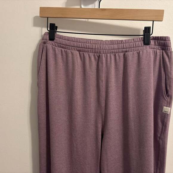 Vuori Womens Boyfriend Jogger Lilac Heather Purple - Picture 2 of 5